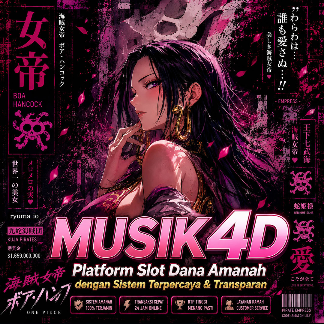 MUSIK4D: Platform Slot Dana Amanah dengan Sistem Terpercaya & Transparan